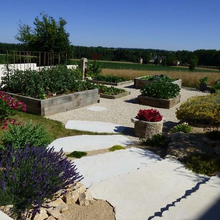 Au Grain D'Orge Villa Echire Kültér fotó