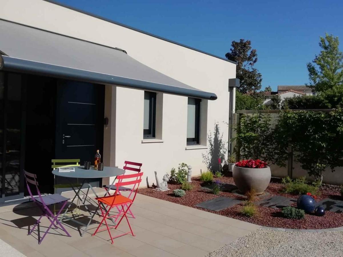 Au Grain D'Orge Villa Echire Kültér fotó