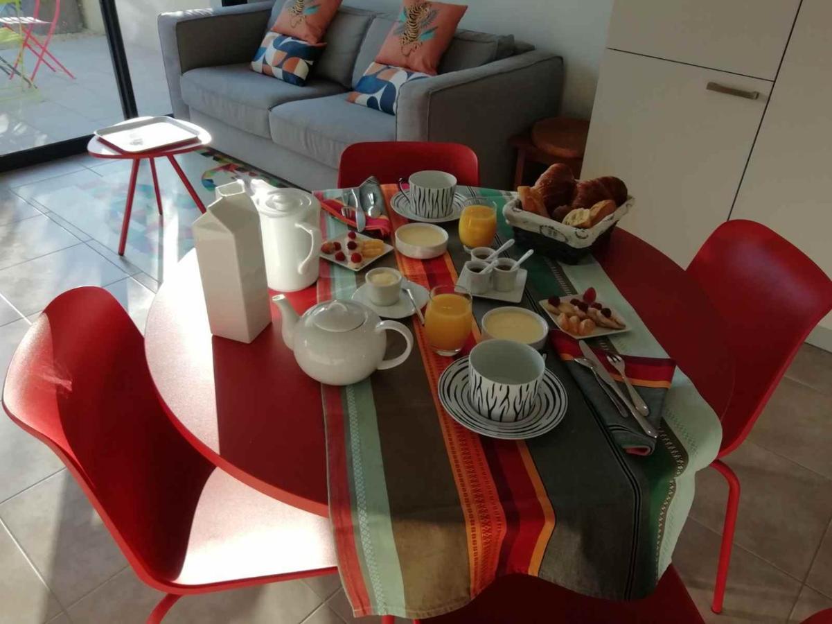 Au Grain D'Orge Villa Echire Kültér fotó