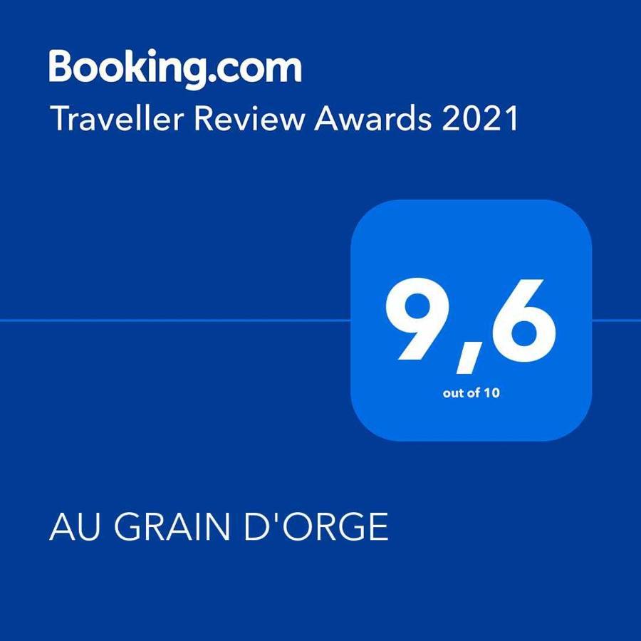 Au Grain D'Orge Villa Echire Kültér fotó