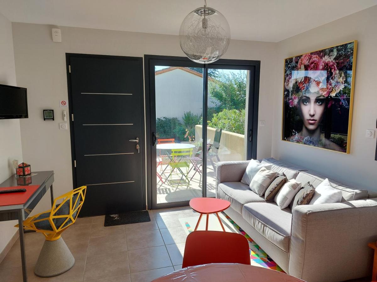 Au Grain D'Orge Villa Echire Kültér fotó