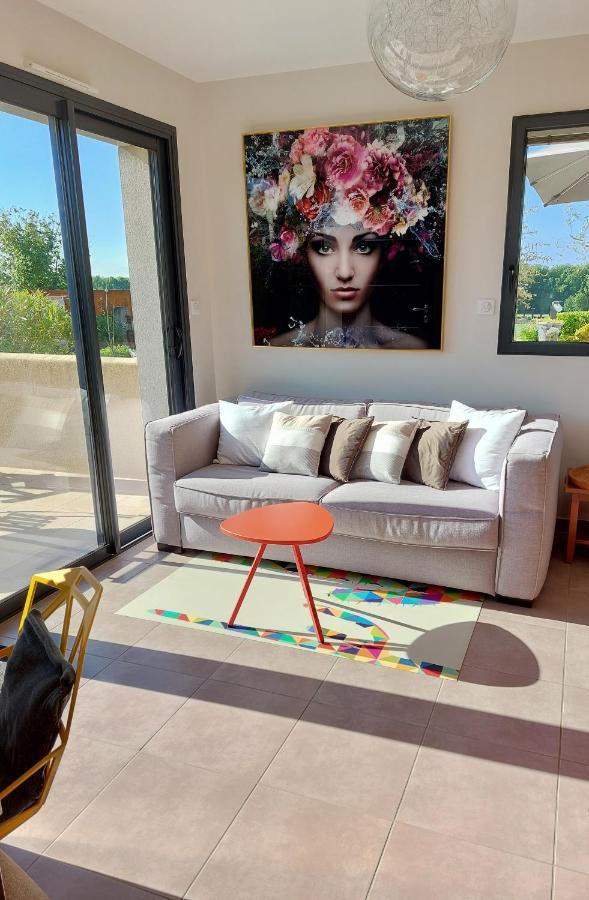 Au Grain D'Orge Villa Echire Kültér fotó