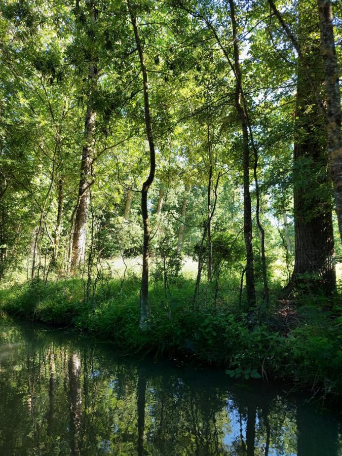 Au Grain D'Orge Villa Echire Kültér fotó