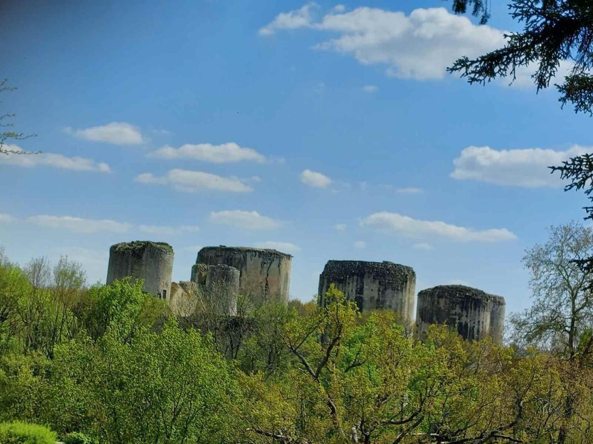 Au Grain D'Orge Villa Echire Kültér fotó