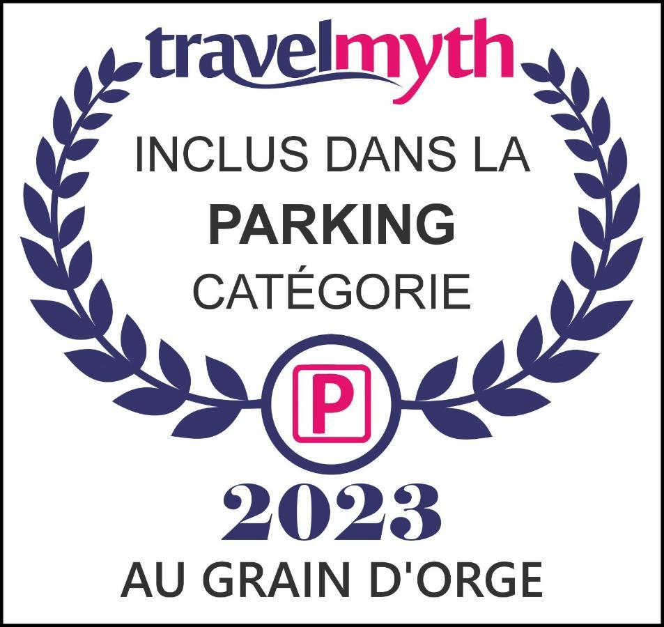 Au Grain D'Orge Villa Echire Kültér fotó