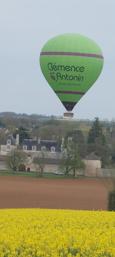 Au Grain D'Orge Villa Echire Kültér fotó