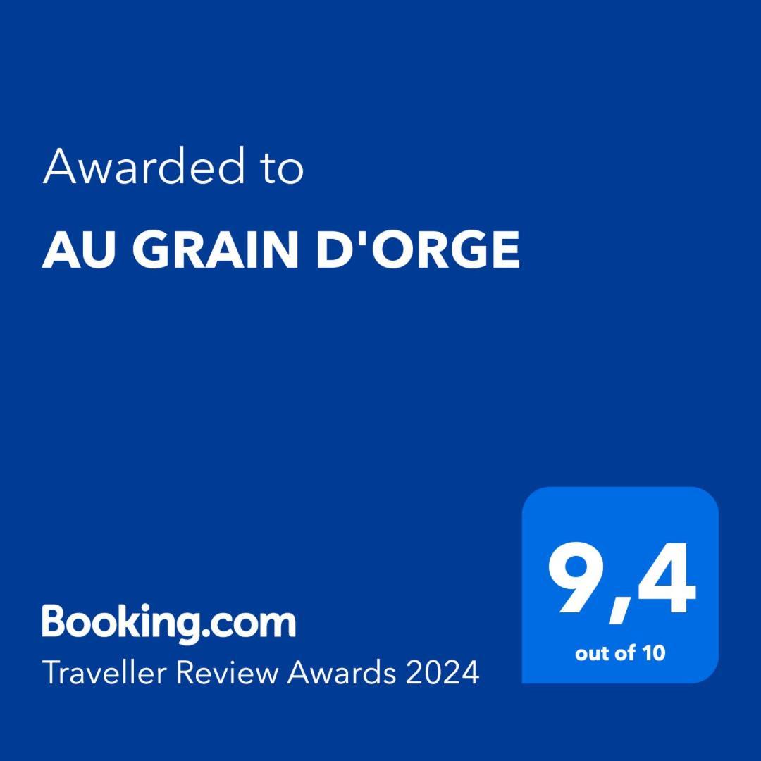 Au Grain D'Orge Villa Echire Kültér fotó