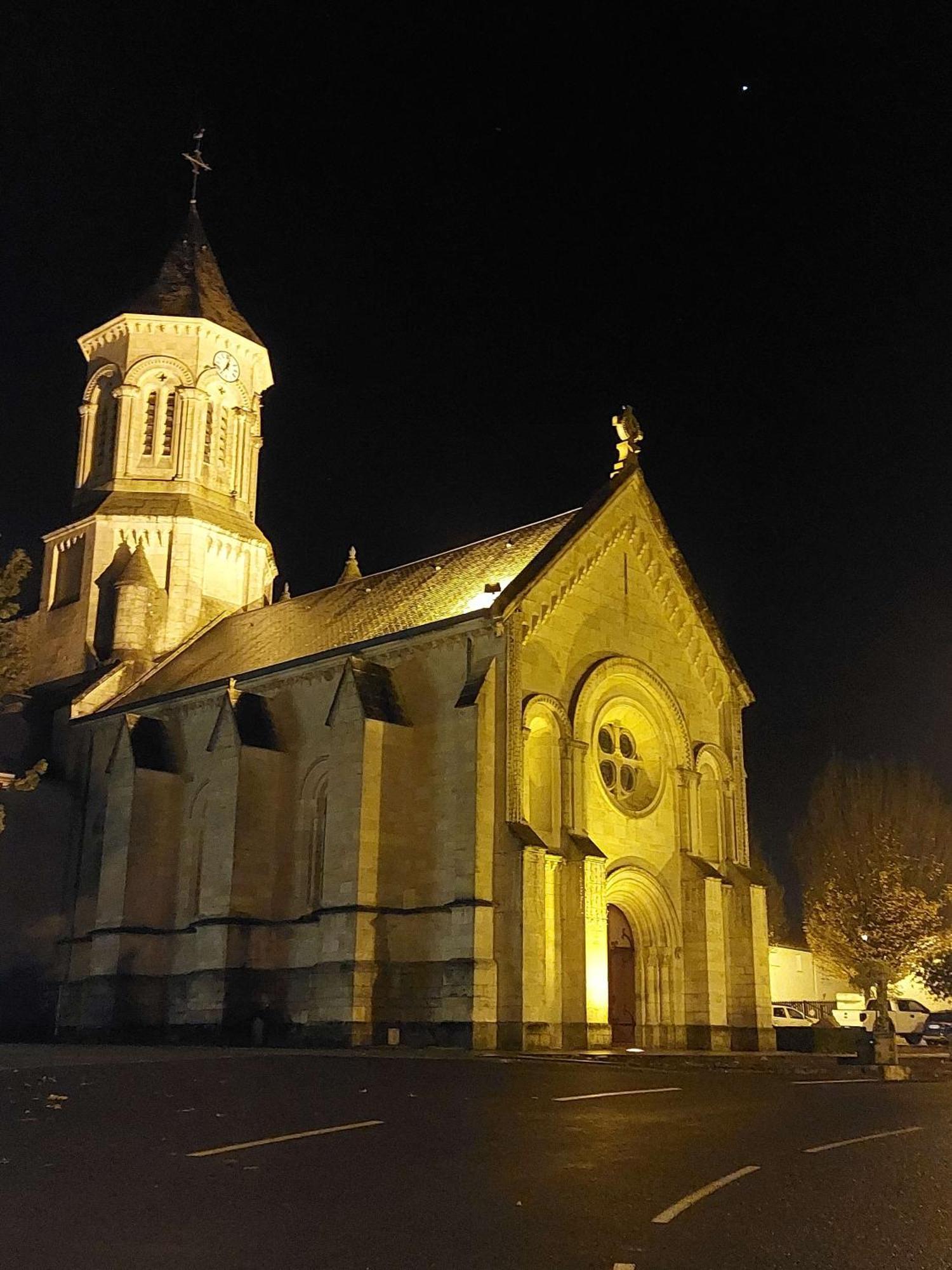 Au Grain D'Orge Villa Echire Kültér fotó