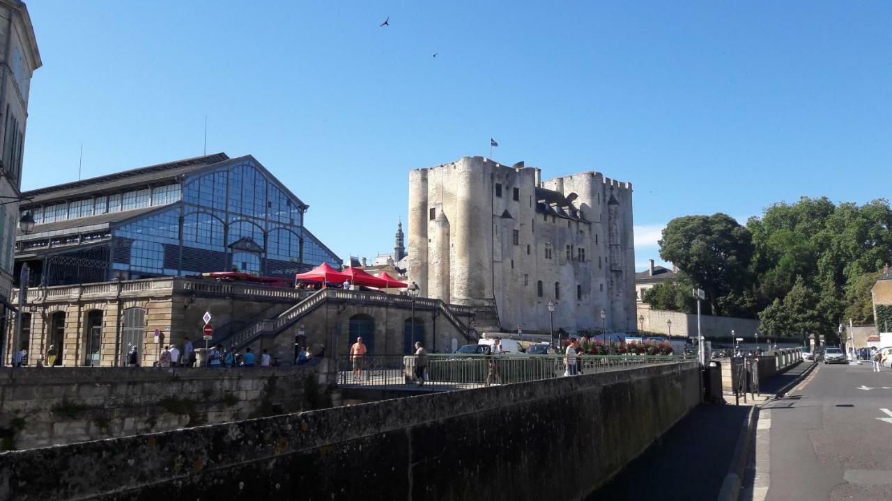 Au Grain D'Orge Villa Echire Kültér fotó