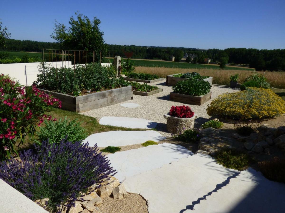Au Grain D'Orge Villa Echire Kültér fotó