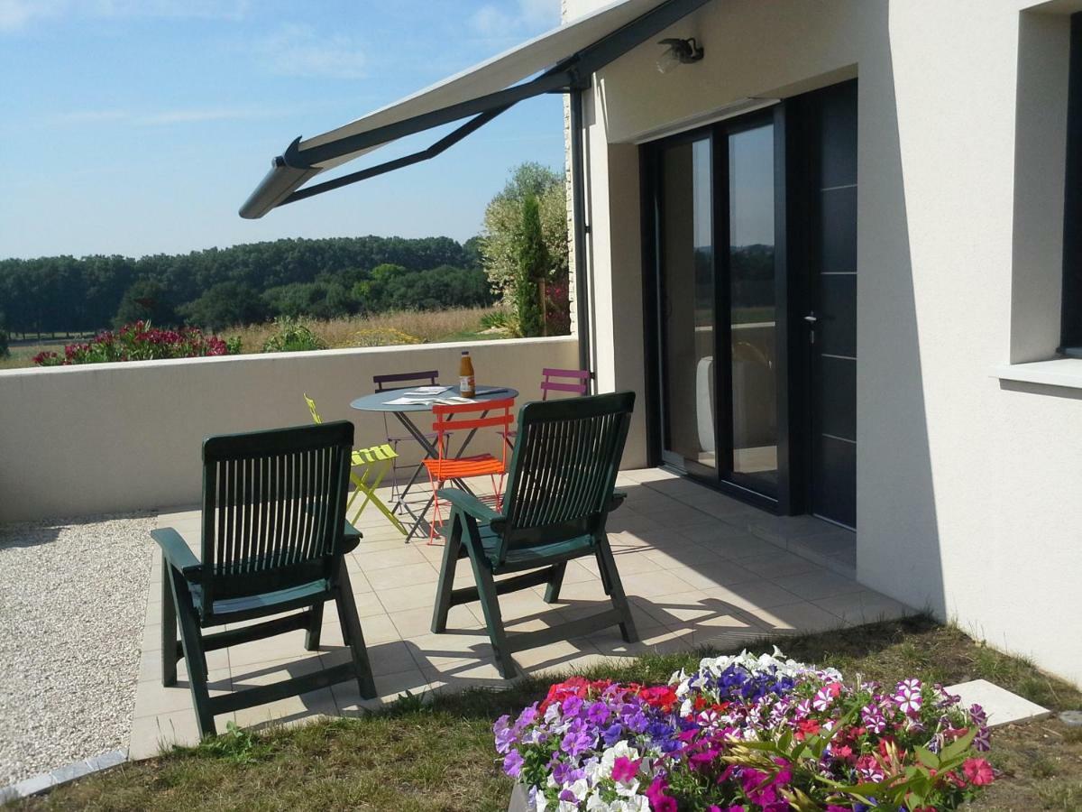 Au Grain D'Orge Villa Echire Kültér fotó